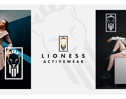Lioness Activewear Logo Design Contest