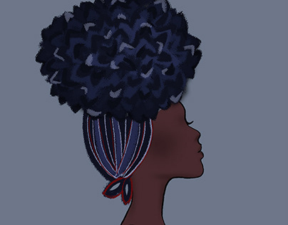 Inspired by Mushrooms : African Beauty