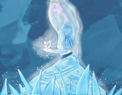 La reina del hielo