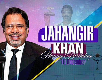 Jahangir Khan Birthday Title