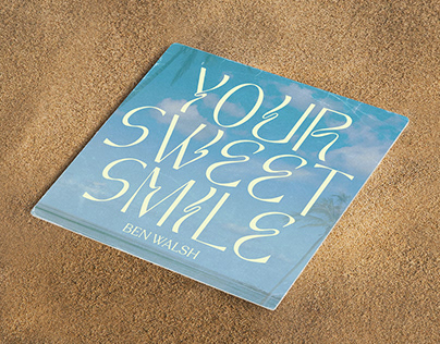 "Your Sweet Smile" Cover design