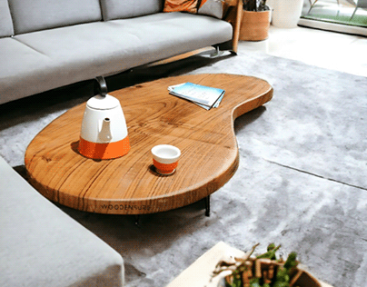 Modern Center Tables: Balancing Form and Function