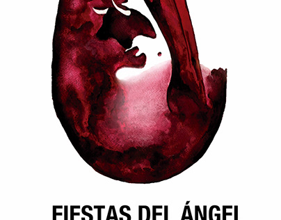 Cartel Fiestas del Ángel de Teruel 2015