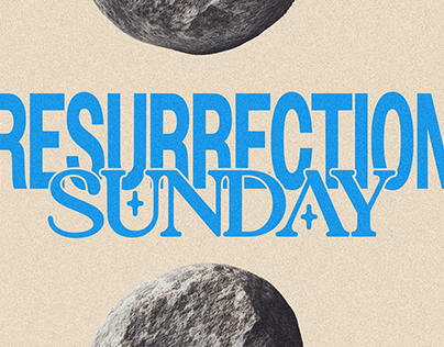 Resurrection Sunday (Sermon Branding)