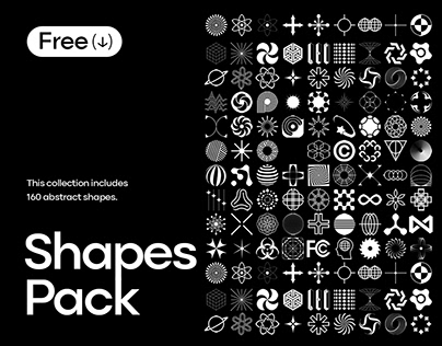 Free 160 Shapes Pack