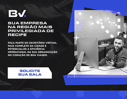 Project thumbnail - Página de Venda Salas - BV Coworking