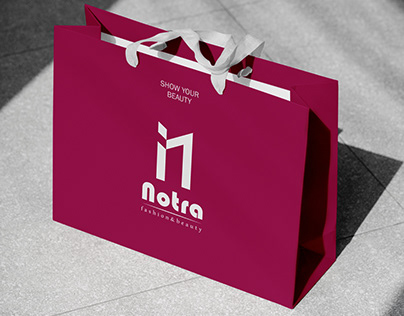 logo design, brand design, brand identity for Notra