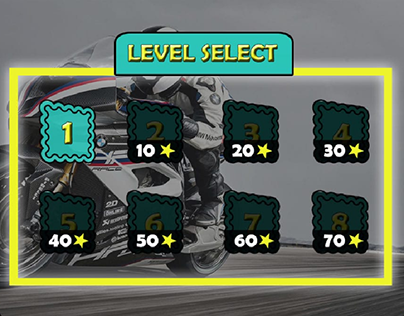 level selection
