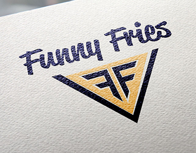 Funny Fries - Brand concept & corporate identity