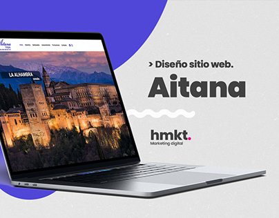 Sitio web Aitana