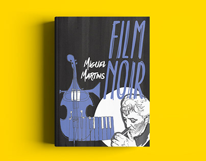 FILM NOIR | Book Cover Illustration and Design