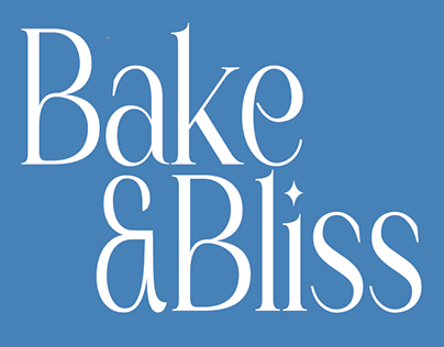 Bake & Bliss Bakery Logo