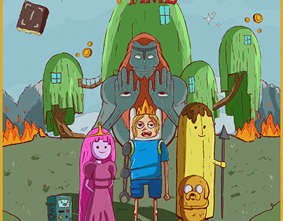 adventure time fan art