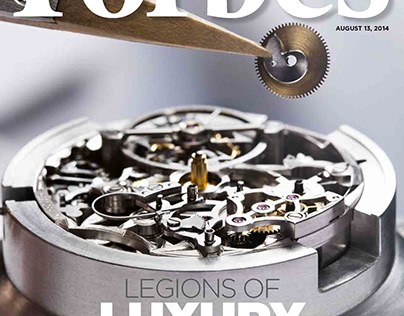 Forbes Magazine Cover Luxury