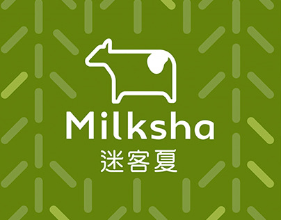 MILKSHA Logo Animation & Shoot