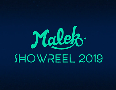 Malek B Showreel 2019
