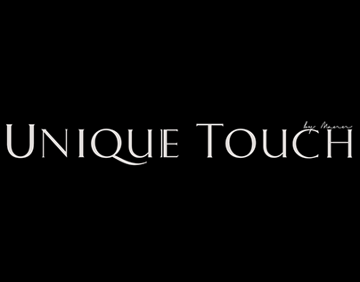 Unique Touch by Mann - Logo Design, Businesscard Design