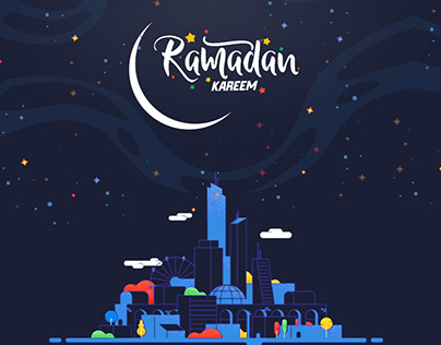 Ramadan Kareem Animation Video | Google DSC