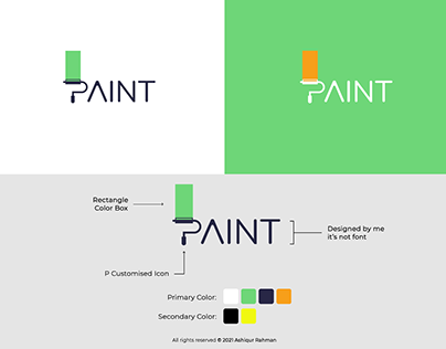 Paint Logo Design