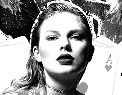 Collage Reputation - Taylor Swift