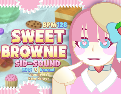 アニメーション『Sweet Brownie』PV