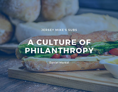 Jersey Mike's Subs: A Culture of Philanthropy