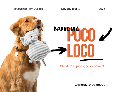 PocoLoco: Dog Toys ( Brand Identity)