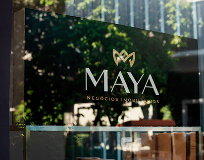 Identidade Visual - Maya Negócios Imobiliários