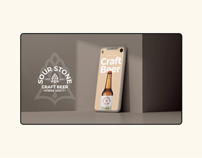 SourStone Craft Beer Webdesign