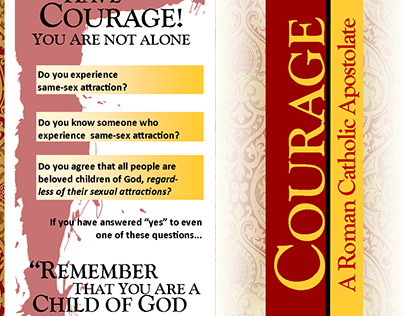 PRINT: Courage Brochure