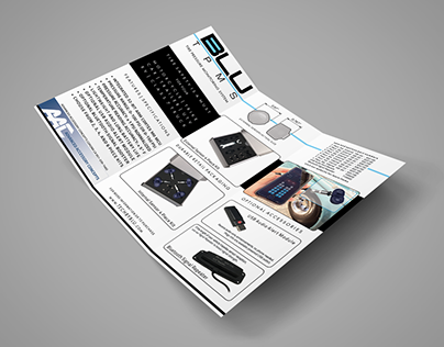 Design for Print | BLU TPMS | AAC