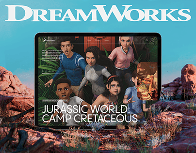 DreamWorks | Website