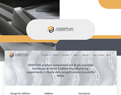 Web design - Additiva Lab