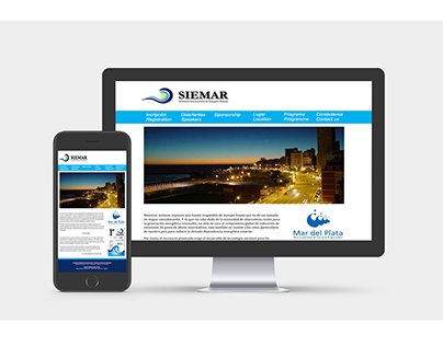 Siemar - Pagina web responsive