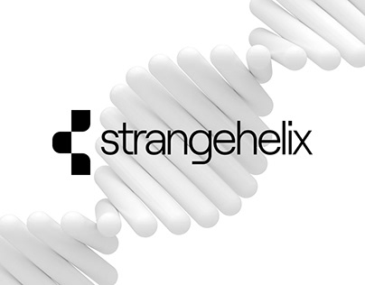 strangehelix.bio | Biotech & Healthcare Design Assets