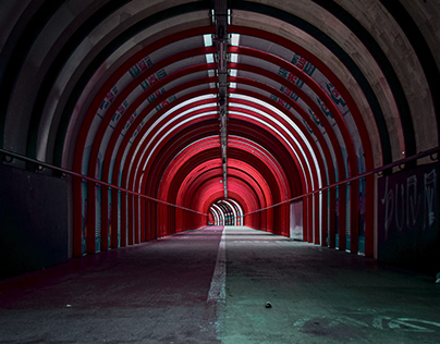 Hyrdo tunnel