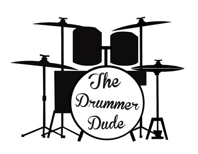 Logo Design - Drummer Dude