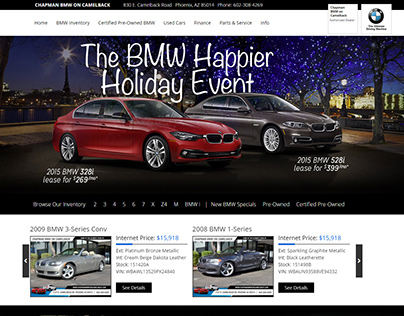 Chapman Auto Group: BMW Dealership