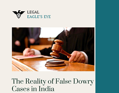 Reality of False Dowry Cases in India