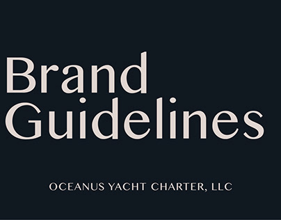 Guidelines Oceanus Yacht Charter