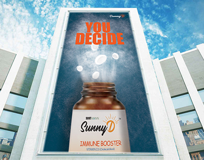 Sunny D Campaign's Bilboards