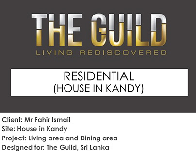 Residential- Mr Fahir