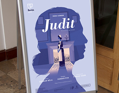 Posters for Bartók Theater