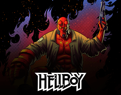Hellboy Tribute
