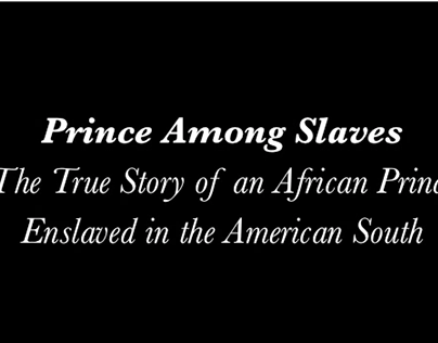 "Prince Among Slaves" Film Screening
