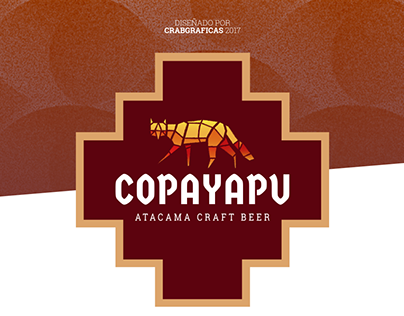 Diseño de marca y etiquetas para cervecería Copayapu