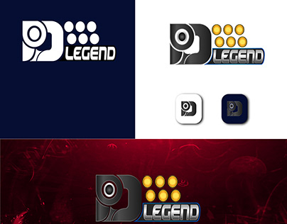 Logo Design For D Legend