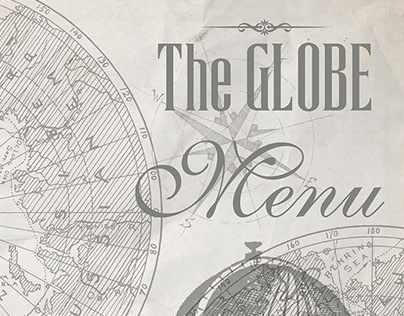 The Globe (Somerton) Main Menu