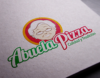 Rediseño de Marca Abuela Pizza