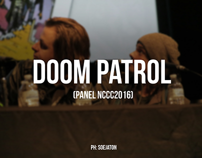 Doom Patrol Panel